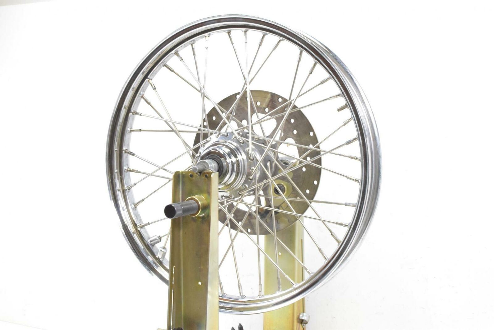 Harley Davidson Dyna Front 21" Spoke Wheel Rim Straight 3/4" Bearings {{ shop.shopifyCountryName }} - Mototech271