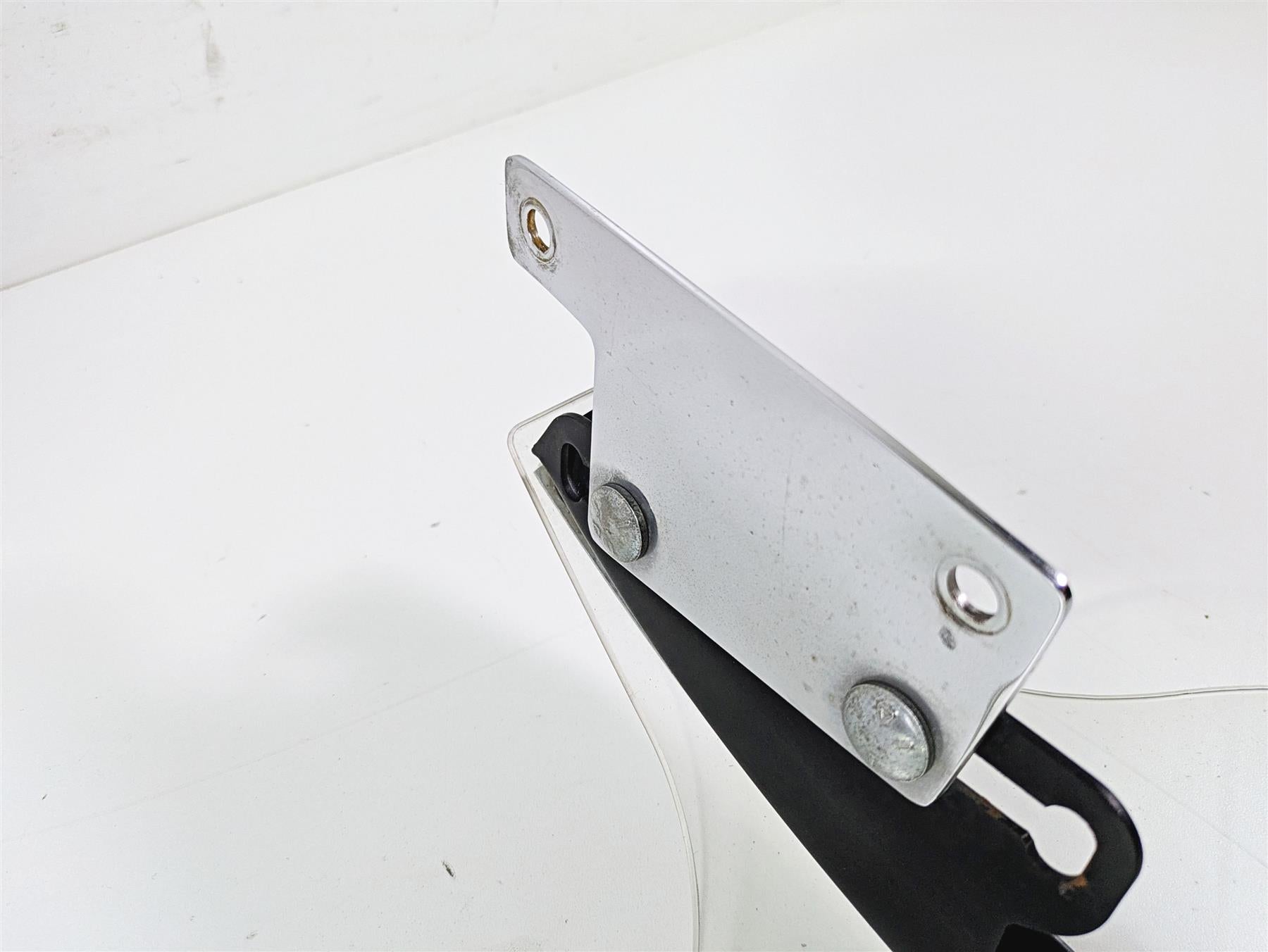 2006 Triumph Rocket 3 Windshield Wind Screen & Mounting Hardware A9740049 {{ shop.shopifyCountryName }} - Mototech271