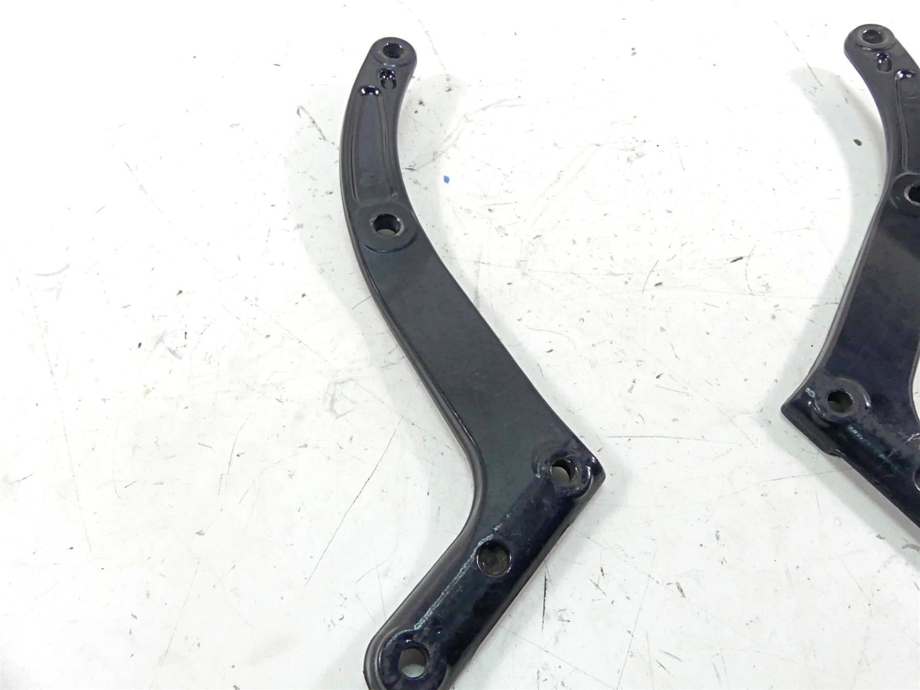 2011 Harley Softail FLSTF Fat Boy Rear Braces Frame Struts Mounts 47812-08 {{ shop.shopifyCountryName }} - Mototech271