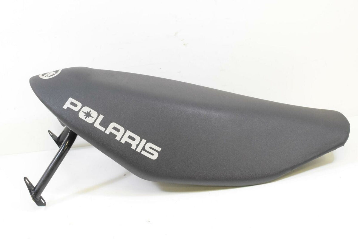 2010 Polaris Assault RMK 800 146" Seat Saddle & Support Bracket 2684492-070 {{ shop.shopifyCountryName }} - Mototech271
