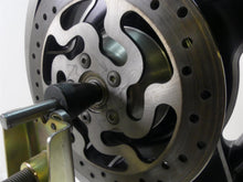 Load image into Gallery viewer, 2013 Harley Touring FLHX Street Glide Straight Rear Wheel Rim 16x5 43566-11
