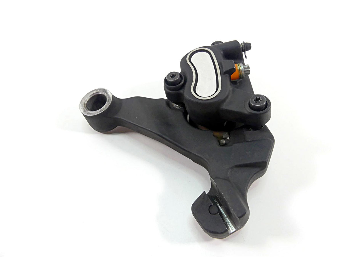 2017 Harley Dyna FXDB Street Bob Nice Rear Brake Caliper & Bracket 40908-08 {{ shop.shopifyCountryName }} - Mototech271