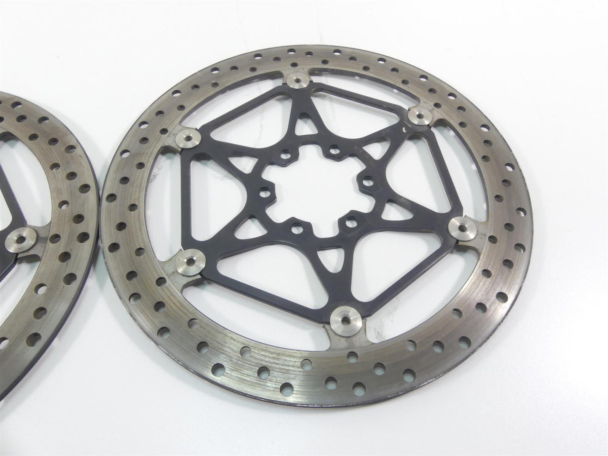 2021 Aprilia Tuono 660 RS660 Front Brake Rotor Disc Set B044279 B044280 {{ shop.shopifyCountryName }} - Mototech271