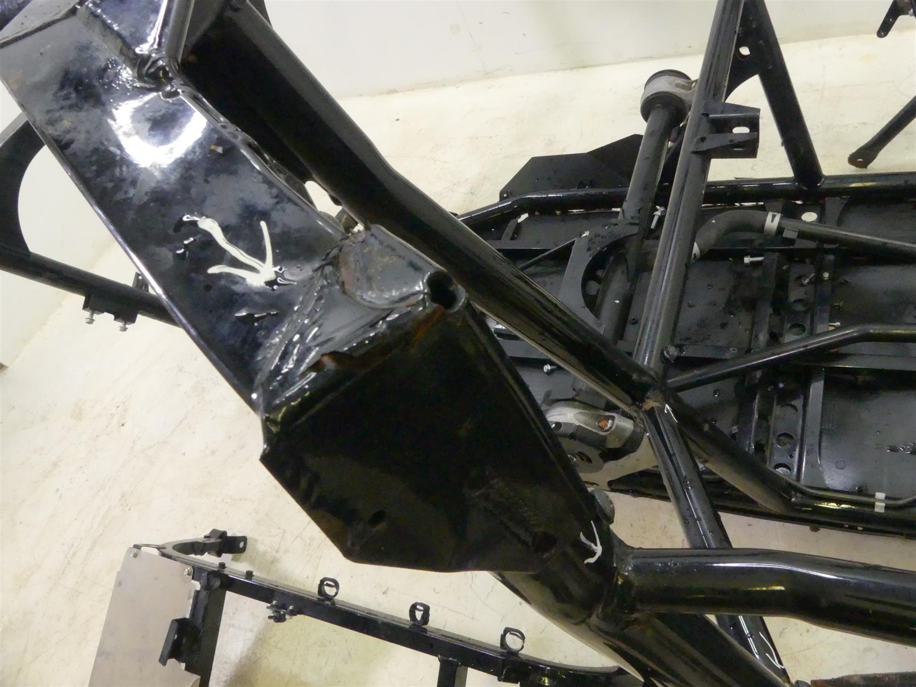 2021 Kawasaki Teryx KRX KRF 1000 Bent Main Frame Chassis With Clean Texas Title - Read {{ shop.shopifyCountryName }} - Mototech271