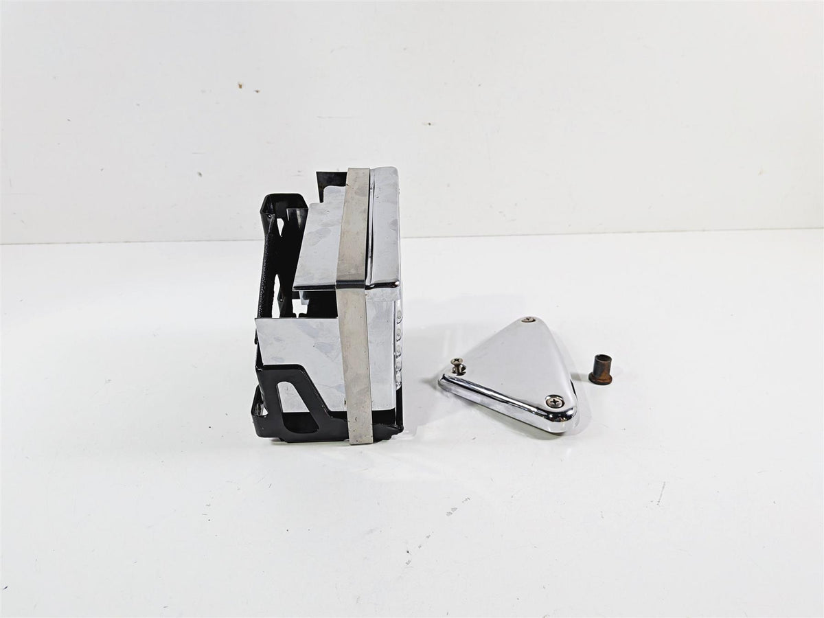 1995 Harley XL883 Sportster Hugger Battery Holder, Cover & Triangle 66194-94A {{ shop.shopifyCountryName }} - Mototech271