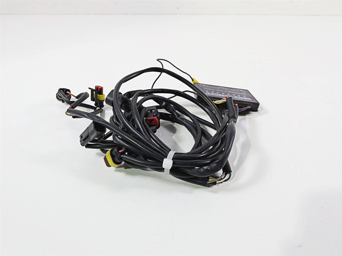 2009 Harley FXCWC Softail Rocker Arlen Ness Big Shot Adjustable Fuel Tuner - Read 18-651 {{ shop.shopifyCountryName }} - Mototech271