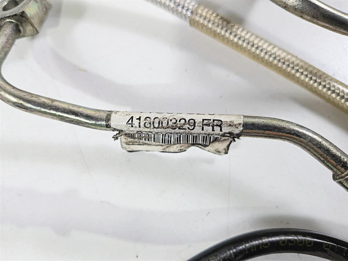 2015 Harley Touring FLTRUSE CVO Road Glide 16" Bar Hydr Clutch Front Brake Line-Mototech271