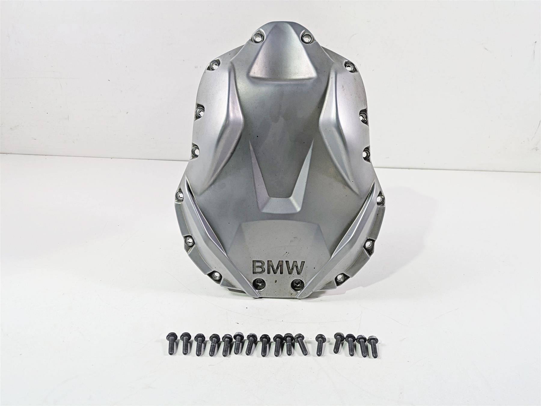 2016 BMW R1200RT K52 Front Engine Motor Crank Case Cover 8541375 {{ shop.shopifyCountryName }} - Mototech271