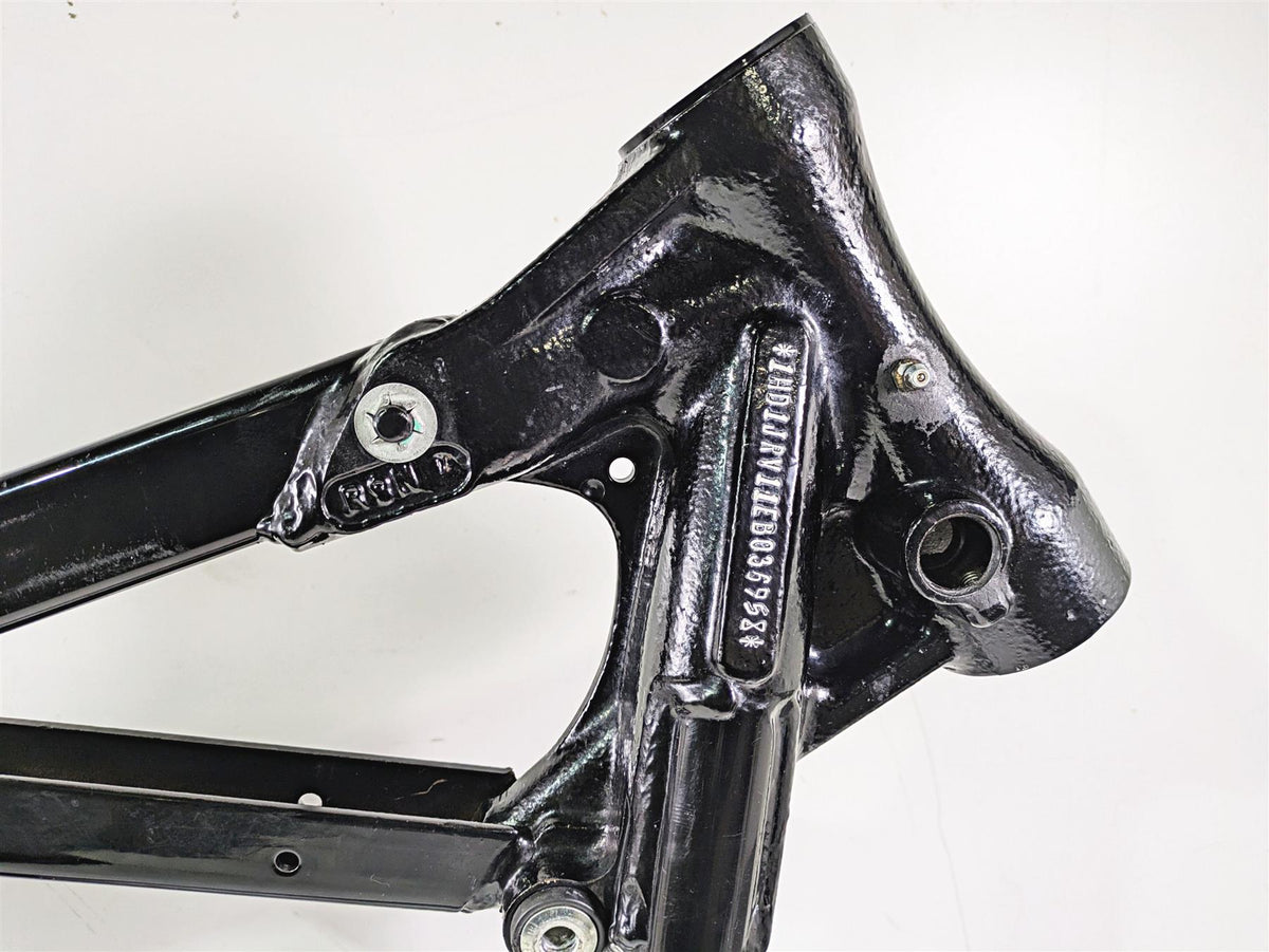 2014 Harley FLS Softail Slim Straight Main Frame Chassis With Clean Arkansas Title 47173-11BHP {{ shop.shopifyCountryName }} - Mototech271