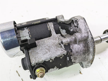 1992 Harley FLSTC Softail Heritage Engine Starter Motor + Cover 31553-90A {{ shop.shopifyCountryName }} - Mototech271