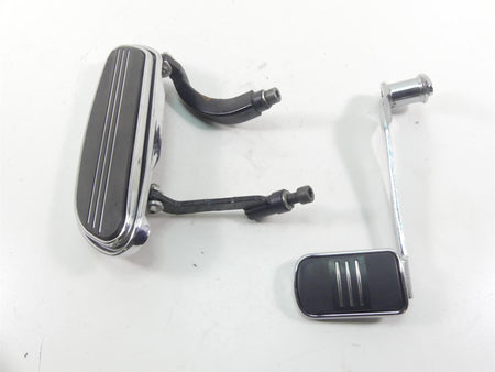 2005 Harley Touring FLHRSI Road King Right Floorboard + Brake Ped -Read 50518-83 {{ shop.shopifyCountryName }} - Mototech271