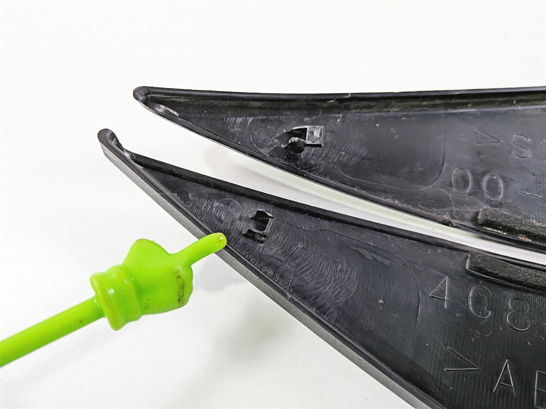 2008 Yamaha YZF R1 RN19 Oem Fuel Gas Petrol Tank -Dent On Left Side 4C8-YK241-00 {{ shop.shopifyCountryName }} - Mototech271
