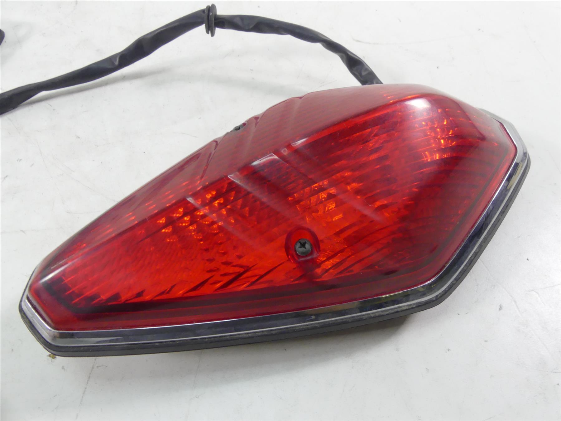 2003 Honda VTX1800R Rear Taillight Light + Plate Holder Light Set 33701-MCV-671 {{ shop.shopifyCountryName }} - Mototech271