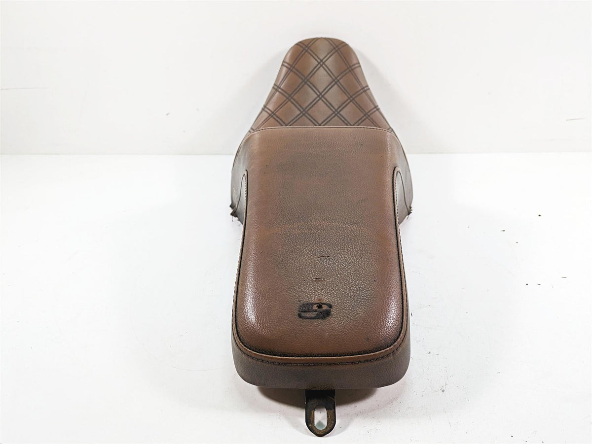 2009 Harley FXDC Dyna Super Glide Custom Saddlemen Step-Up Seat 806-04-172BR {{ shop.shopifyCountryName }} - Mototech271
