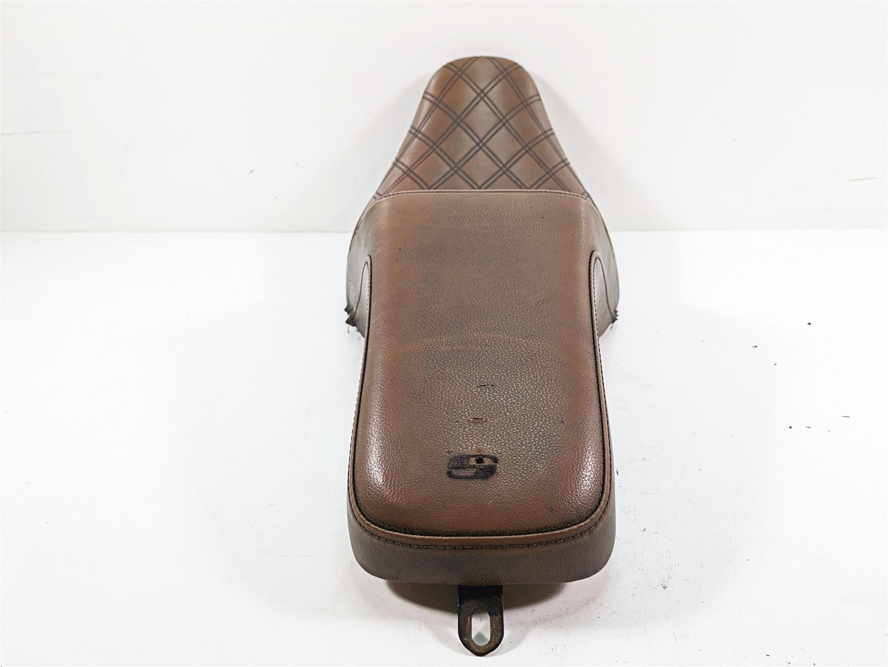 2009 Harley FXDC Dyna Super Glide Custom Saddlemen Step-Up Seat 806-04-172BR {{ shop.shopifyCountryName }} - Mototech271