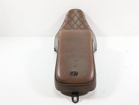 2009 Harley FXDC Dyna Super Glide Custom Saddlemen Step-Up Seat 806-04-172BR {{ shop.shopifyCountryName }} - Mototech271
