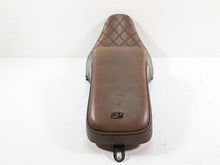Load image into Gallery viewer, 2009 Harley FXDC Dyna Super Glide Custom Saddlemen Step-Up Seat 806-04-172BR | Mototech271
