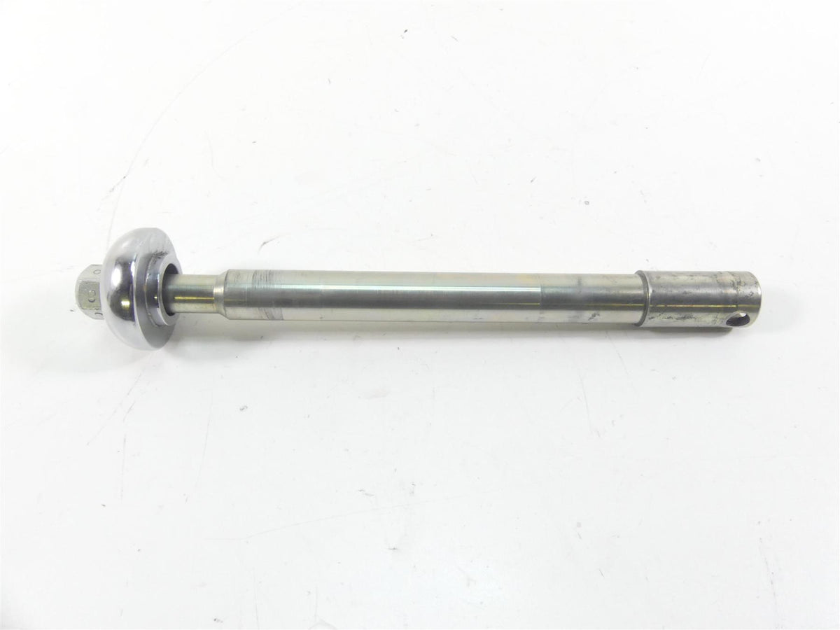 2009 Harley FLHTCU SE4 CVO E-Glide Straight Front Axle Wheel Spindle 41547-07A {{ shop.shopifyCountryName }} - Mototech271