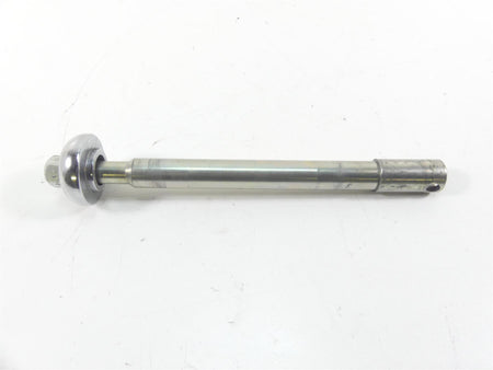 2009 Harley FLHTCU SE4 CVO E-Glide Straight Front Axle Wheel Spindle 41547-07A {{ shop.shopifyCountryName }} - Mototech271