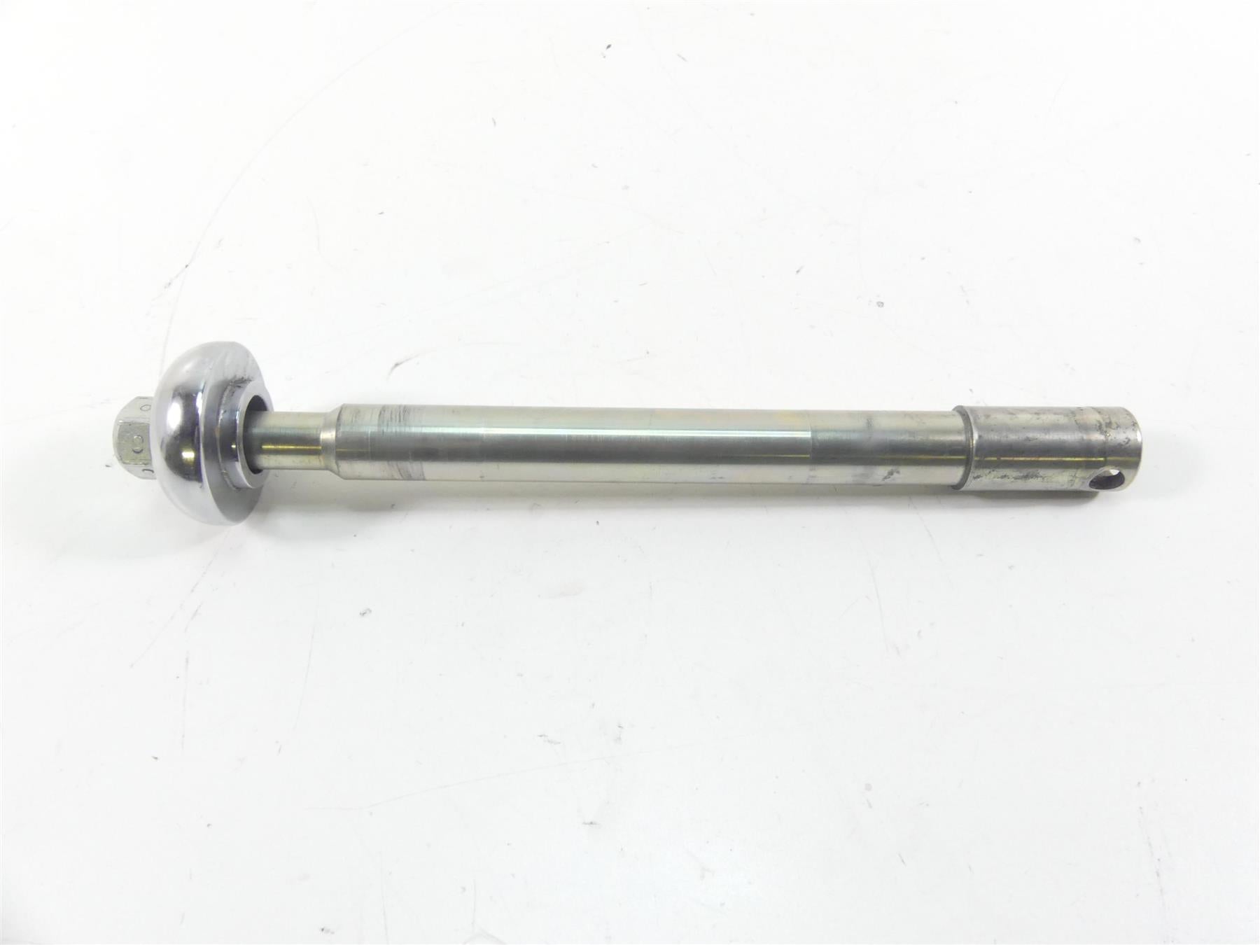 2009 Harley FLHTCU SE4 CVO E-Glide Straight Front Axle Wheel Spindle 41547-07A | Mototech271