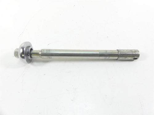 2009 Harley FLHTCU SE4 CVO E-Glide Straight Front Axle Wheel Spindle 41547-07A | Mototech271