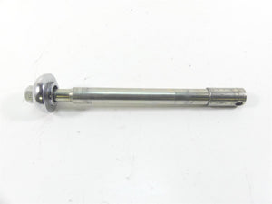 2009 Harley FLHTCU SE4 CVO E-Glide Straight Front Axle Wheel Spindle 41547-07A | Mototech271