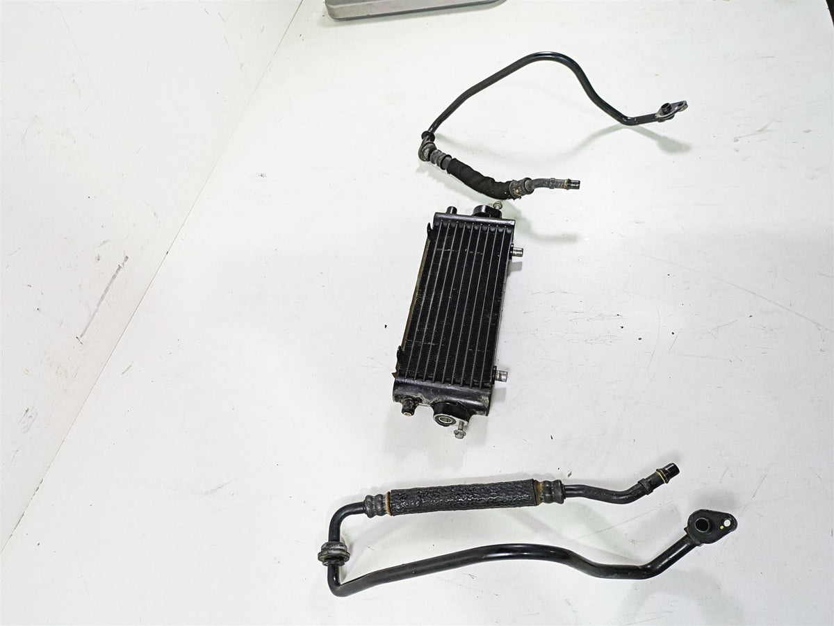 2013 Harley VRSCF Muscle Rod Oil Cooler & Lines Hoses 26723-04 {{ shop.shopifyCountryName }} - Mototech271