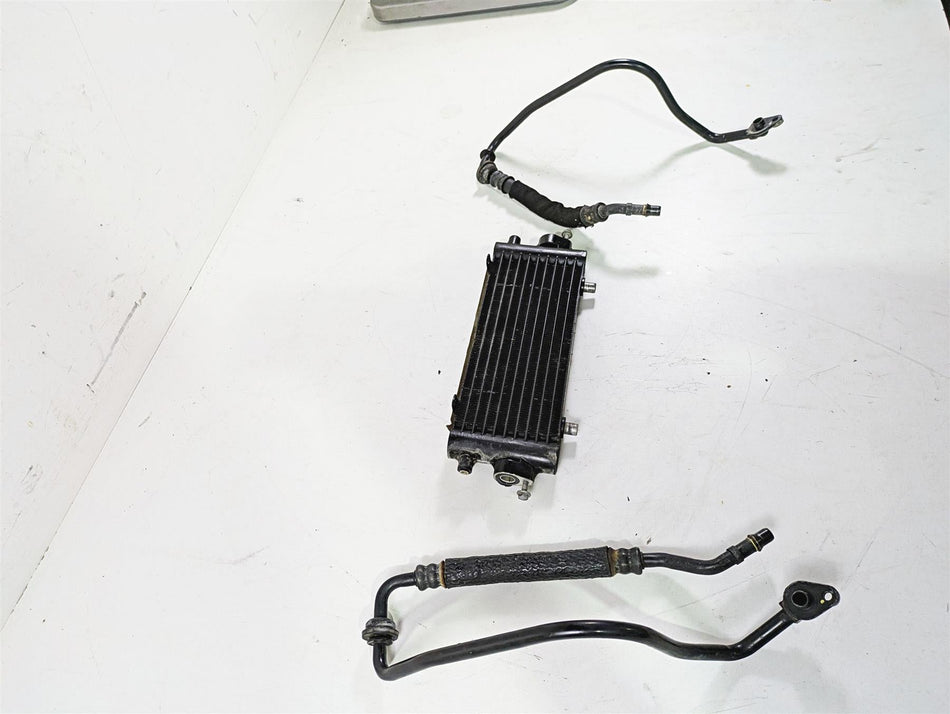 2013 Harley VRSCF Muscle Rod Oil Cooler & Lines Hoses 26723-04 {{ shop.shopifyCountryName }} - Mototech271
