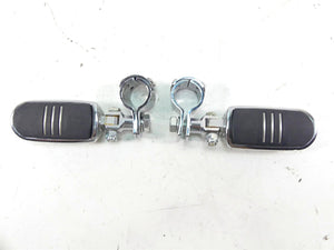 2008 Harley Touring FLHX Street Glide Front Highway Foot Peg Set | Mototech271