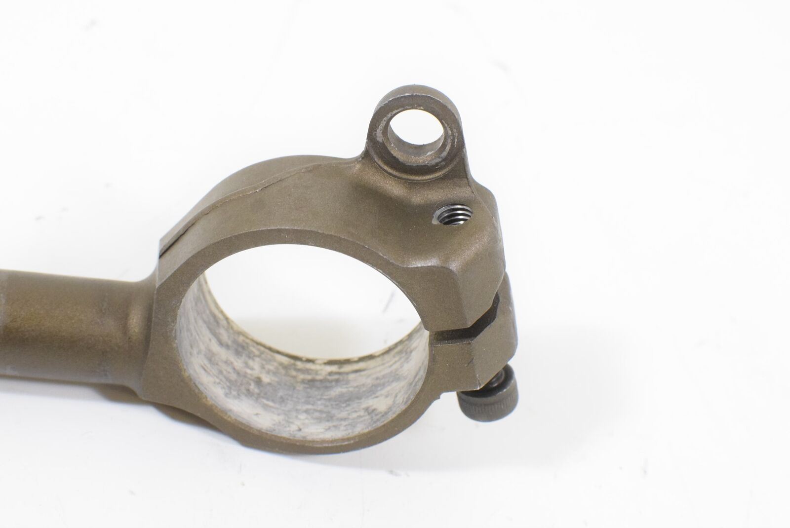 2004 Kawasaki ZX6R ZX6 ZX636 Ninja Left Hand Clip On Handlebar 46003-1590 {{ shop.shopifyCountryName }} - Mototech271