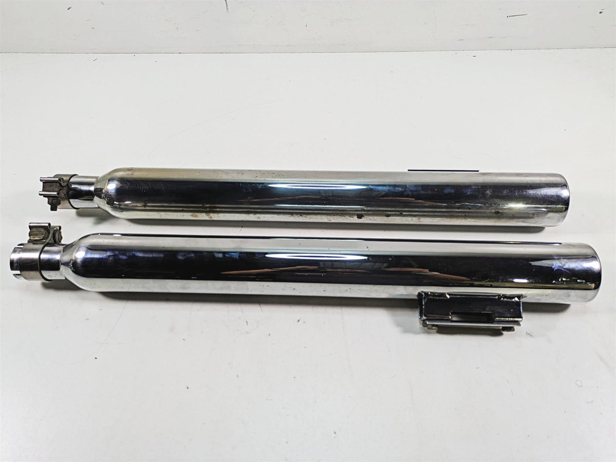 2006 Harley Touring FLHTCUI Electra Glide Exhaust Pipes Muffler 3" Outlet {{ shop.shopifyCountryName }} - Mototech271