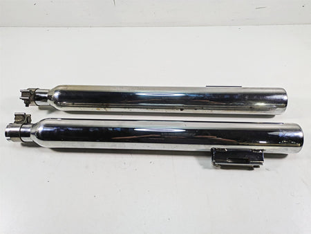 2006 Harley Touring FLHTCUI Electra Glide Exhaust Pipes Muffler 3" Outlet {{ shop.shopifyCountryName }} - Mototech271