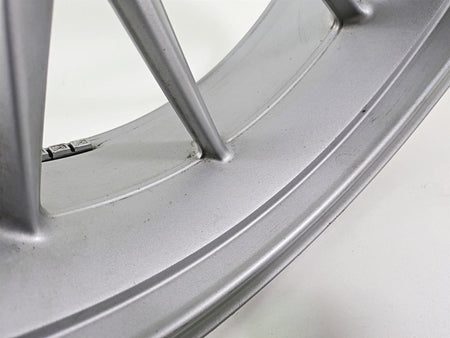 2019 BMW R1250RT K52 Straight Rear Wheel Rim Silver 17x5.5 36317727235 {{ shop.shopifyCountryName }} - Mototech271