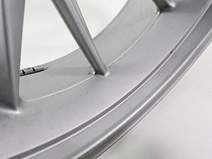 2019 BMW R1250RT K52 Straight Rear Wheel Rim Silver 17x5.5 36317727235 | Mototech271