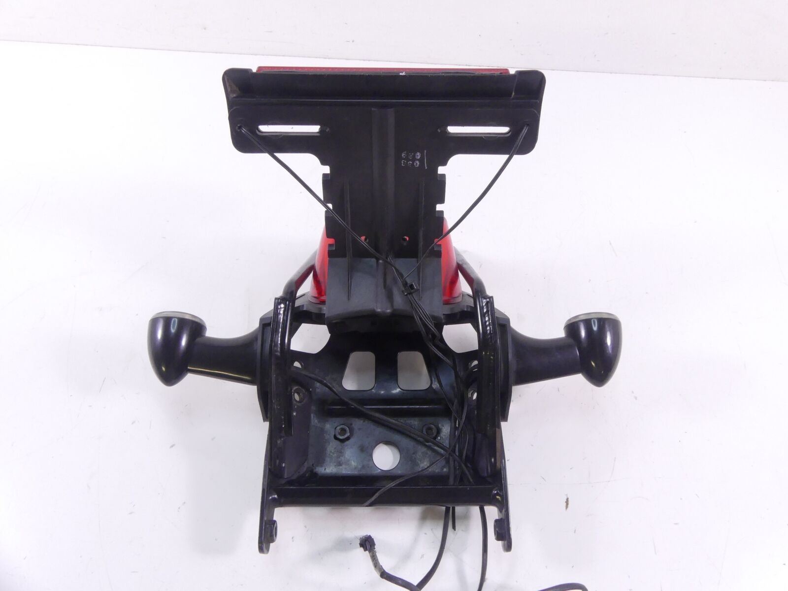2009 Harley Sportster XR1200 Rear Taillight LED Blinker Plate Holder Set 68257-0 {{ shop.shopifyCountryName }} - Mototech271