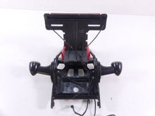 Load image into Gallery viewer, 2009 Harley Sportster XR1200 Rear Taillight LED Blinker Plate Holder Set 68257-0 | Mototech271
