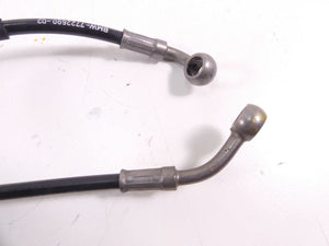 2014 BMW S1000RR K42 HP4 Rear Abs Brake Line Set 34327722690