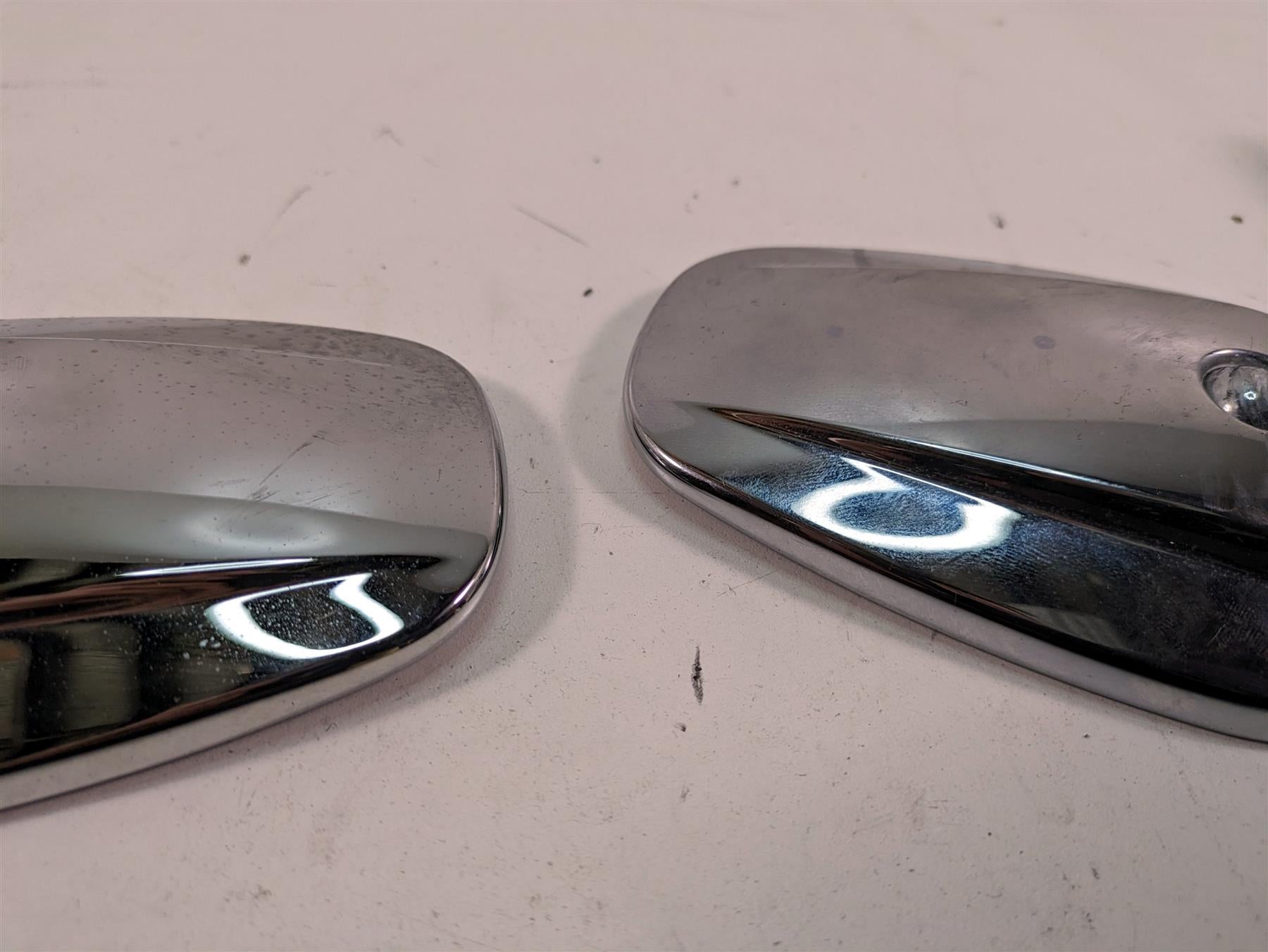 2006 Harley Touring FLHTCUI Electra Glide Chrome Mirror Set 91840-03 91845-03 {{ shop.shopifyCountryName }} - Mototech271