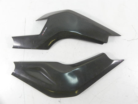 2004 Aprilia RSV1000 R Mille Pro-Fiber Gloss Carbon Swingarm Cover Fairing {{ shop.shopifyCountryName }} - Mototech271