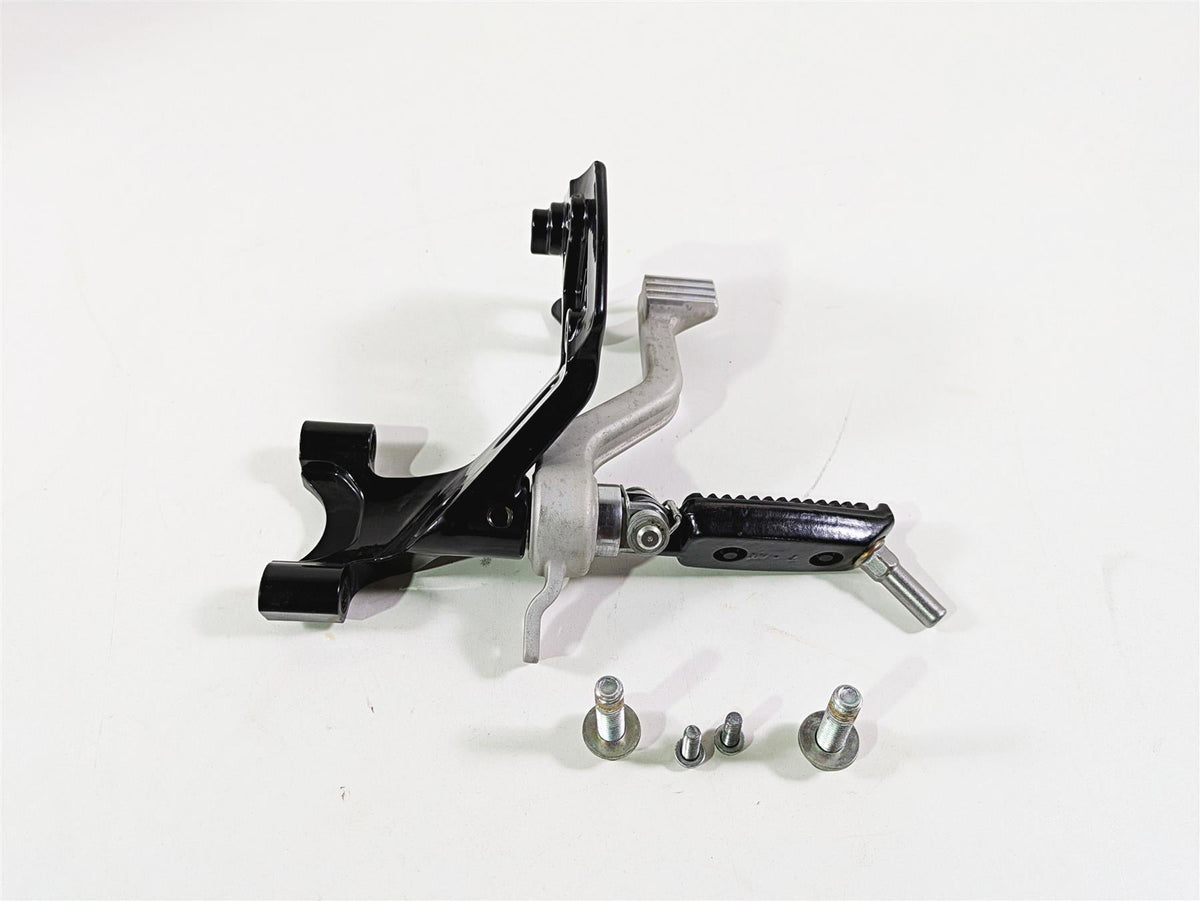 2009 Harley XR1200 Sportster Right Foot Peg & Brake Pedal Set 51045-08 {{ shop.shopifyCountryName }} - Mototech271