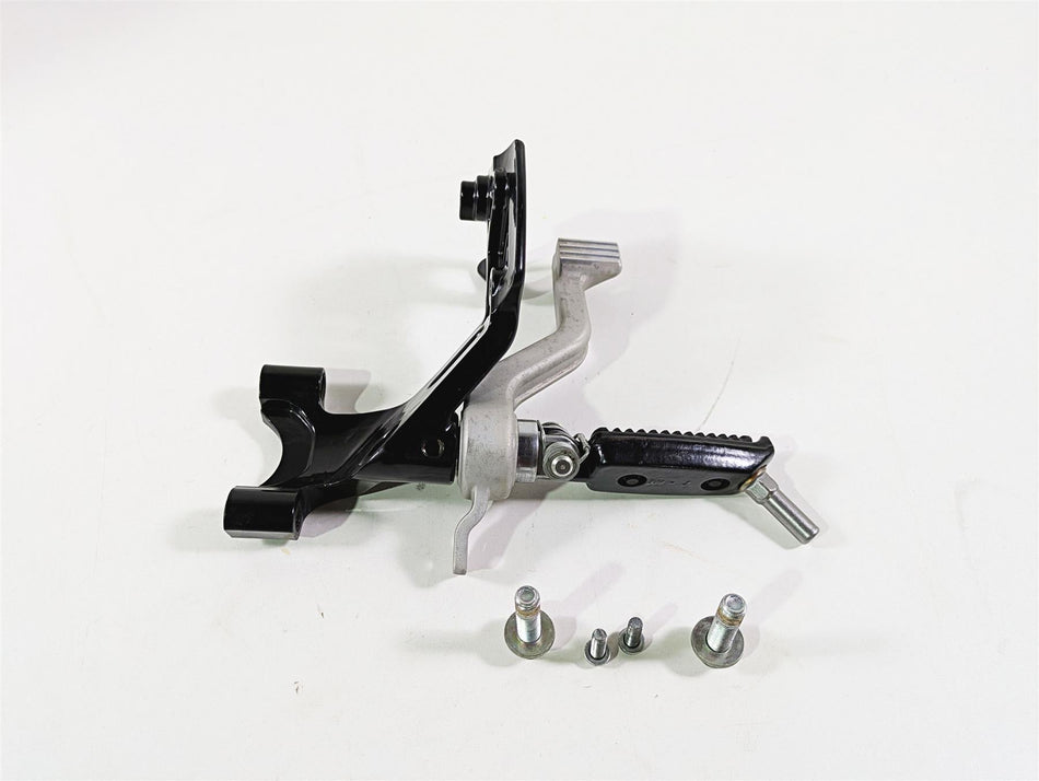 2009 Harley XR1200 Sportster Right Foot Peg & Brake Pedal Set 51045-08 {{ shop.shopifyCountryName }} - Mototech271