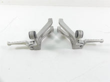 Load image into Gallery viewer, 2004 Aprilia RSV 2 1000R Mille Rear Passenger Footpeg Set AP8134786 AP8134830
