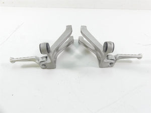 2004 Aprilia RSV 2 1000R Mille Rear Passenger Footpeg Set AP8134786 AP8134830