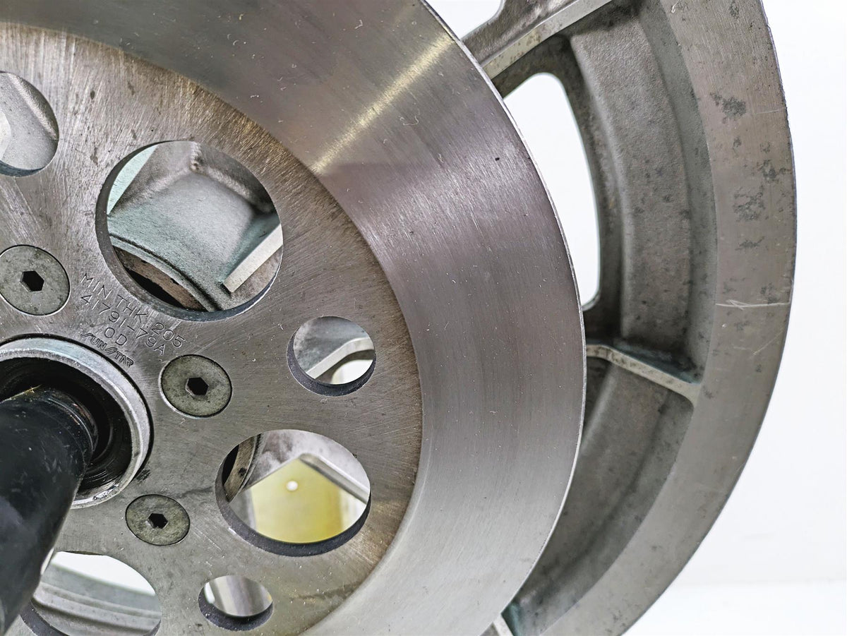 1990 Harley Sportster XLH883 XL883 16x3 9 Spoke Rear Wheel Rim 40983-86 {{ shop.shopifyCountryName }} - Mototech271