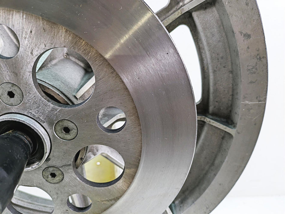 1990 Harley Sportster XLH883 XL883 16x3 9 Spoke Rear Wheel Rim 40983-86 {{ shop.shopifyCountryName }} - Mototech271