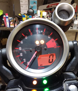 2013 Yamaha VMX17 V-Max 1700 Tachometer Gauge Indicator Lights Set 2S3-83579-00 | Mototech271