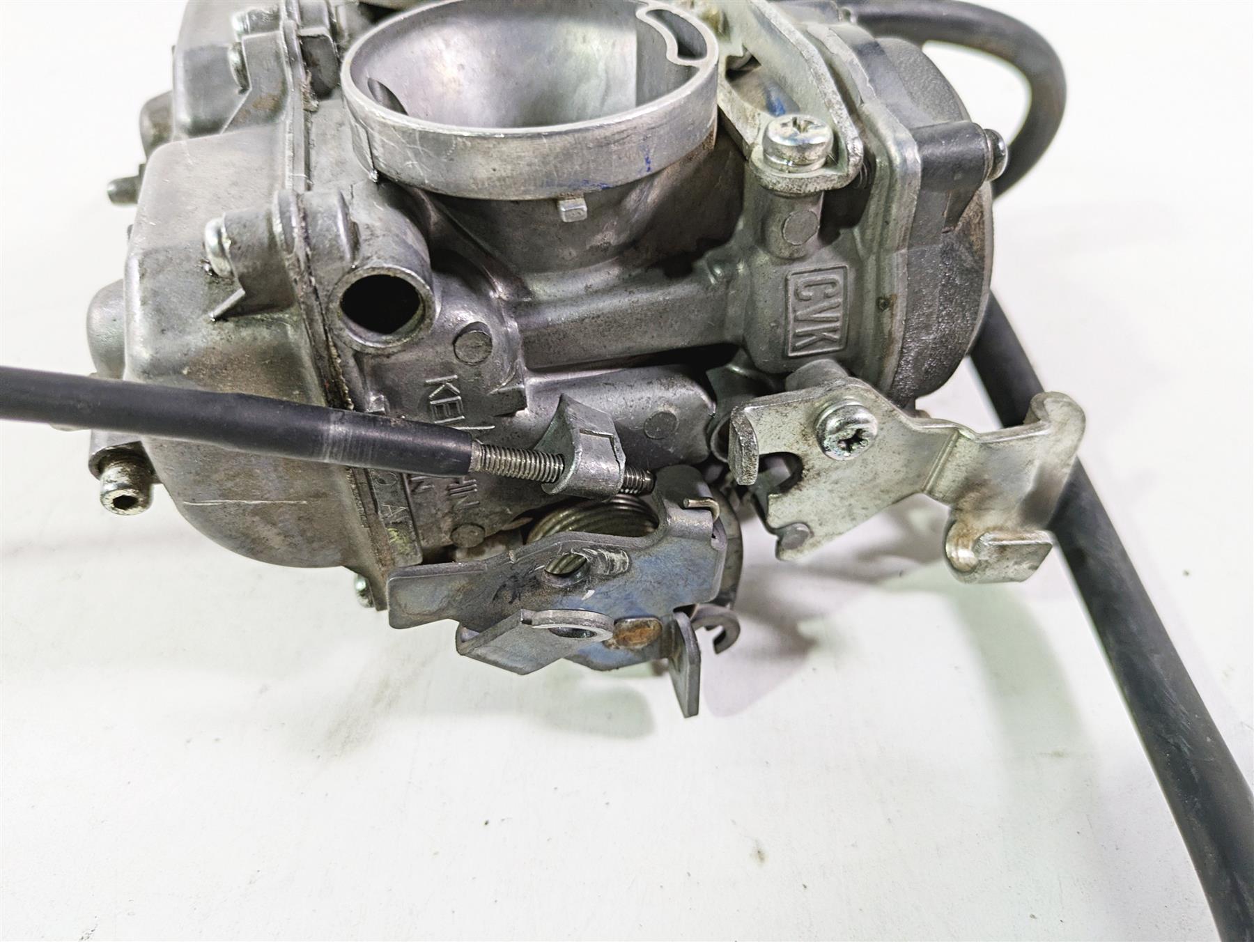 2009 Kawaski EX250 Ninja 250R Carburetor Carb Set -Needs Cleaning 15004-0020 {{ shop.shopifyCountryName }} - Mototech271