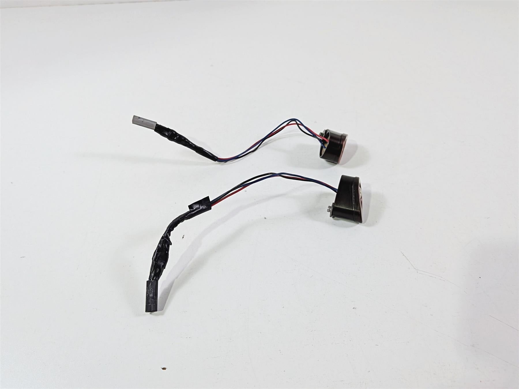 2008 Yamaha YZF R1 RN19 Gregg Customs Front Blinker Turn Signal Set {{ shop.shopifyCountryName }} - Mototech271