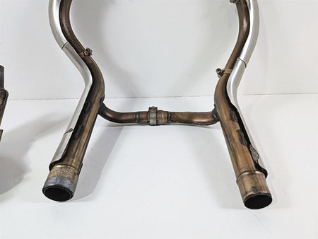 2009 Yamaha VMX17 V-Max 1700 Exhaust Header Pipe Set 2S3-14602-01 2S3-14650-01-Mototech271