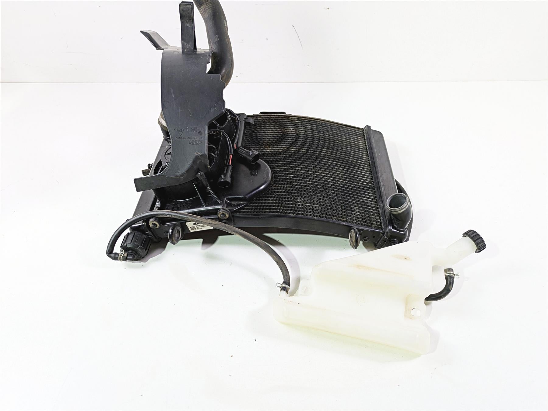 2020 KTM 1290 Super Adventure R Radiator Fan Reservoir Hose Set 60335010200 {{ shop.shopifyCountryName }} - Mototech271